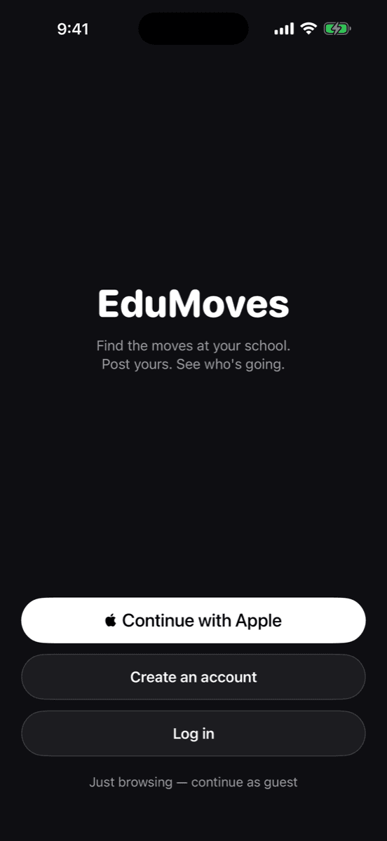 Edu Moves screen 4
